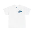 Takover 'Rise Above' Graphic Tee — White Crewneck
